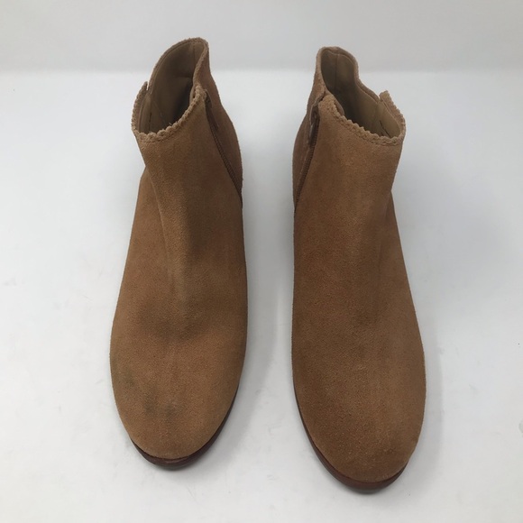 Nearly new Jack Rogers suede booties - Picture 2 of 8